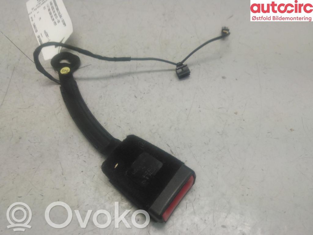 Audi A3 S3 8V Boucle de ceinture de sécurité avant