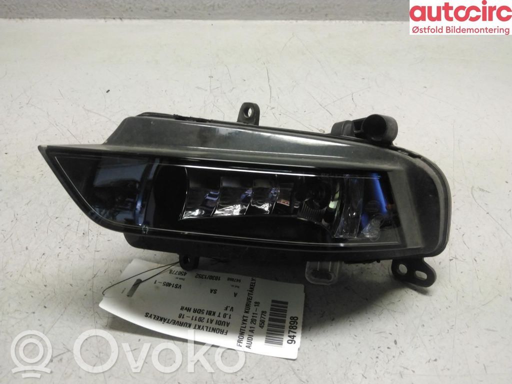 Audi A1 Etusumuvalo 