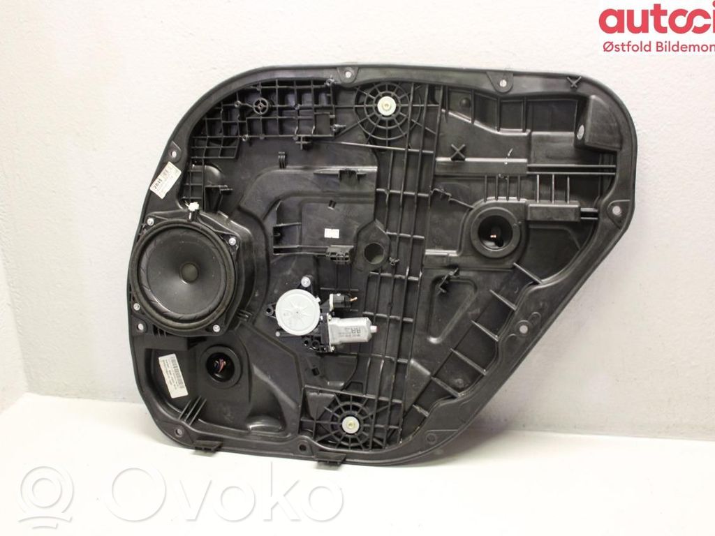 KIA Carens III Regulador de ventanilla eléctrico de puerta delantera