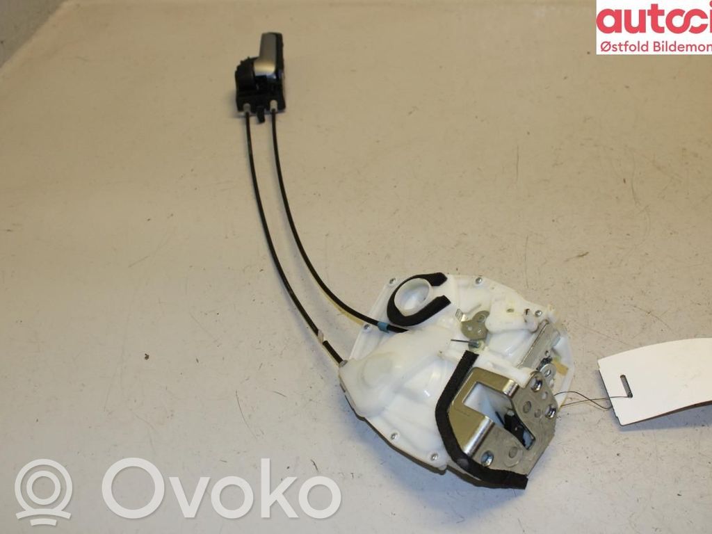 Opel Agila B Zamek drzwi tylnych 