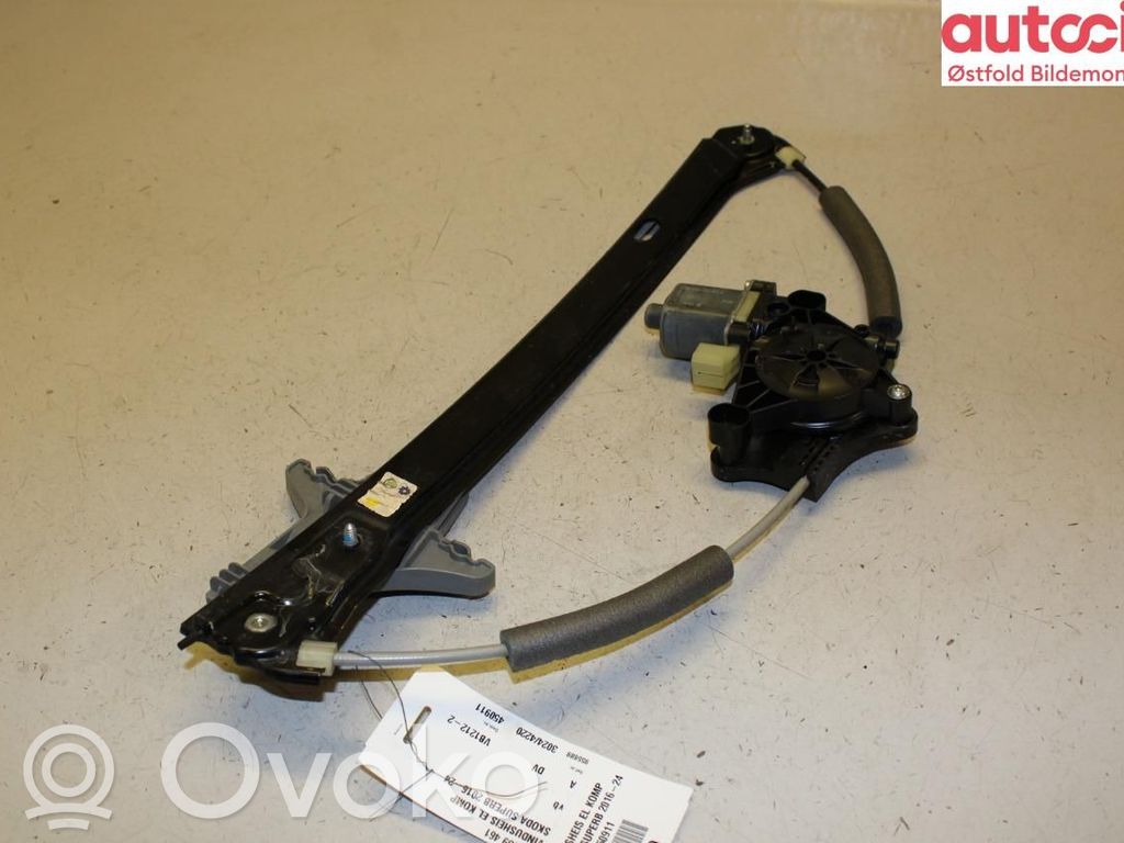 Skoda Superb B8 (3V) Macara electrică geam ușă față 