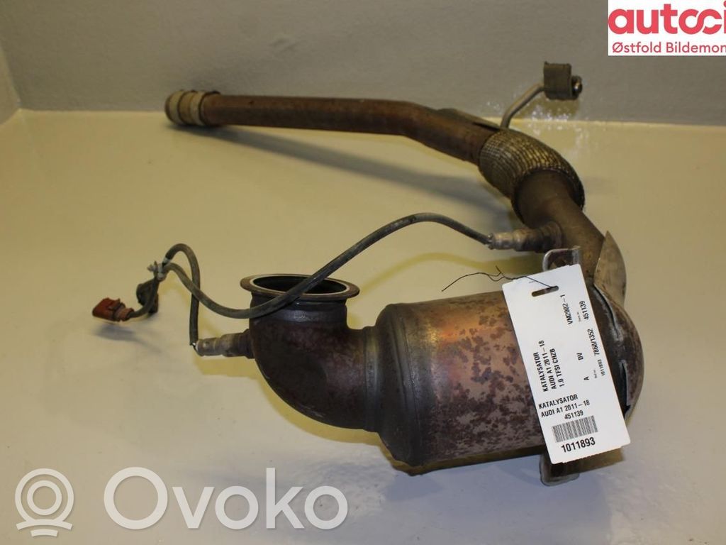 Audi A1 Katalizators, FAP/DPF cieto daļiņu filtrs 