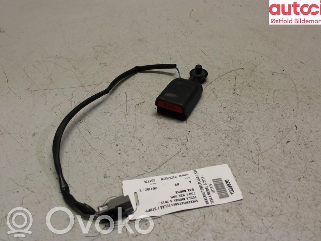 Tesla Model S Bridă fixare centură de siguranță spate 