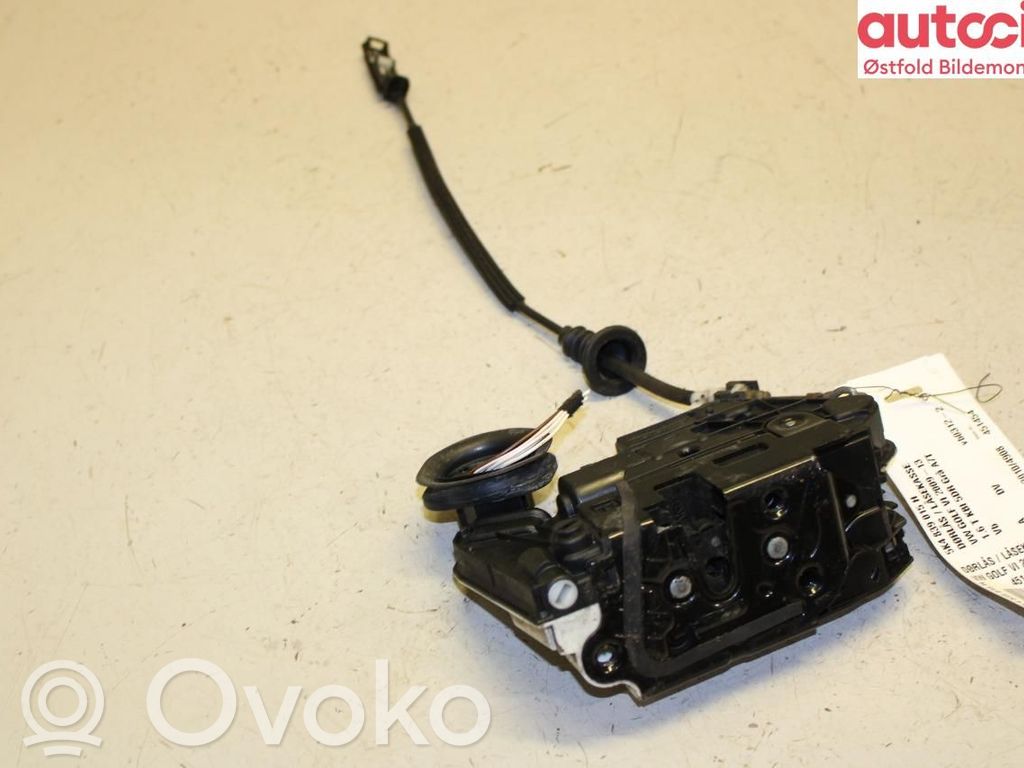 Volkswagen Golf VI Încuietoare ușă spate 