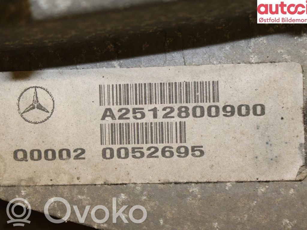 Mercedes-Benz R W251 Scatola ingranaggi del cambio
