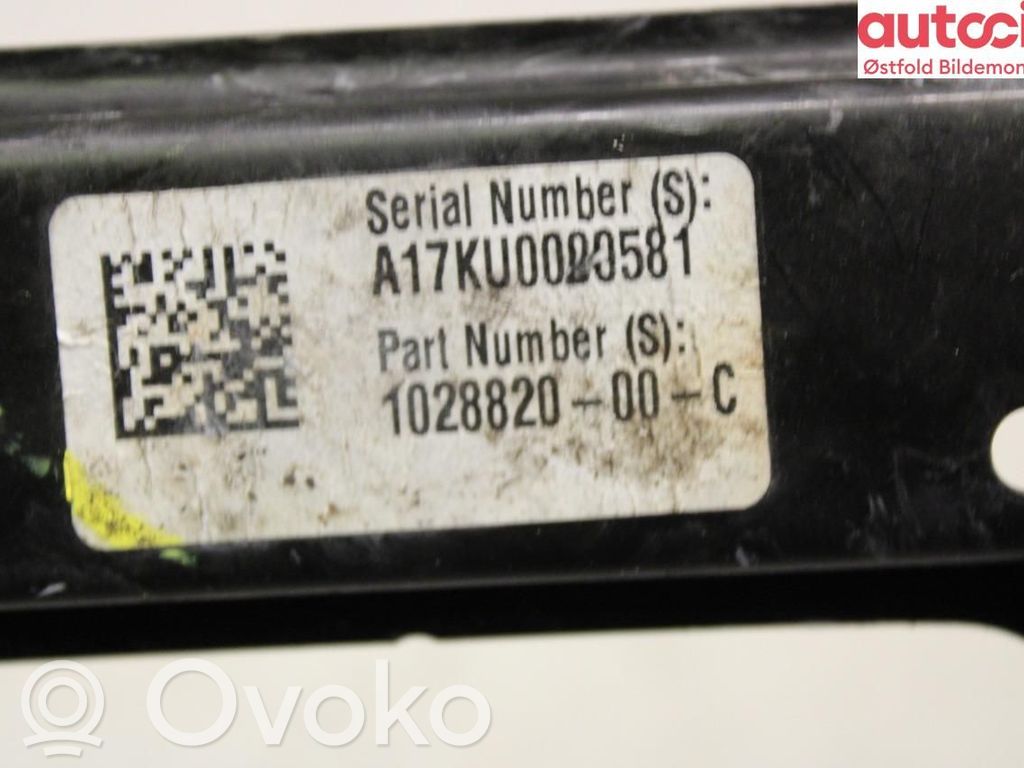Regulador de ventanilla eléctrico de puerta delantera   102882000C,102882000C