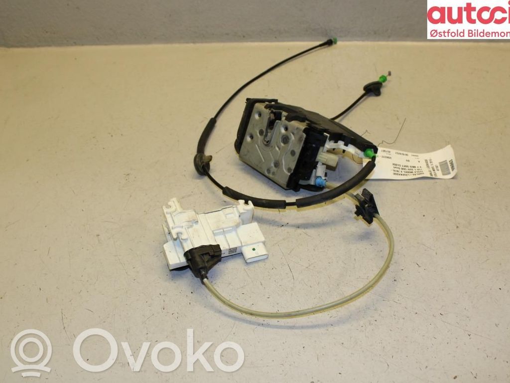 Tesla Model X Etuoven lukko 