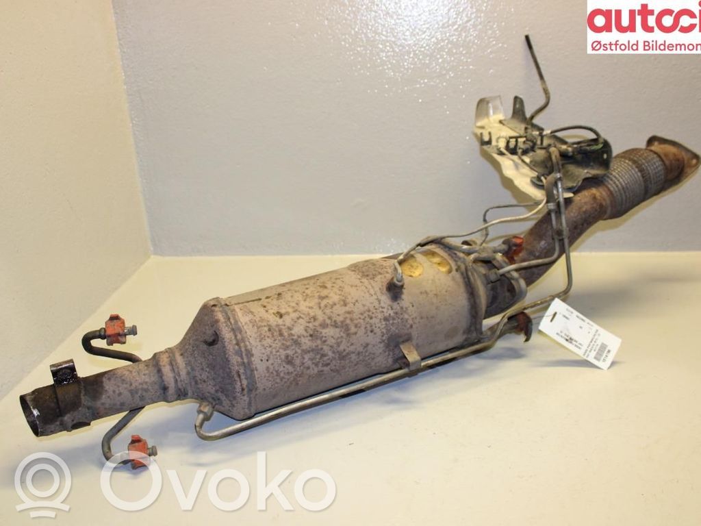 Fiat Ducato Filtr cząstek stałych Katalizator / FAP / DPF 