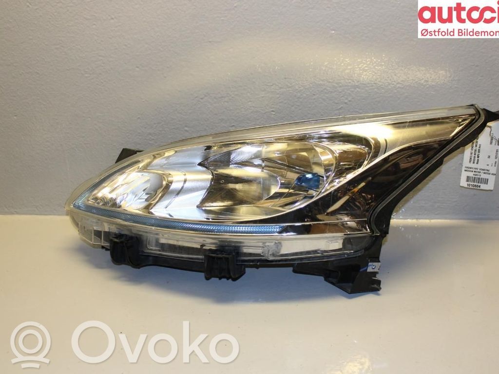 Nissan NV200 Faro/fanale