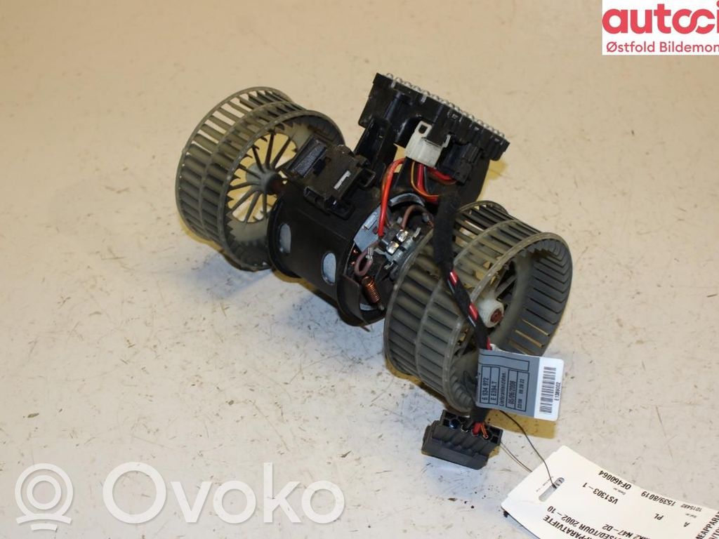 BMW 5 E60 E61 Ventola riscaldamento/ventilatore abitacolo 
