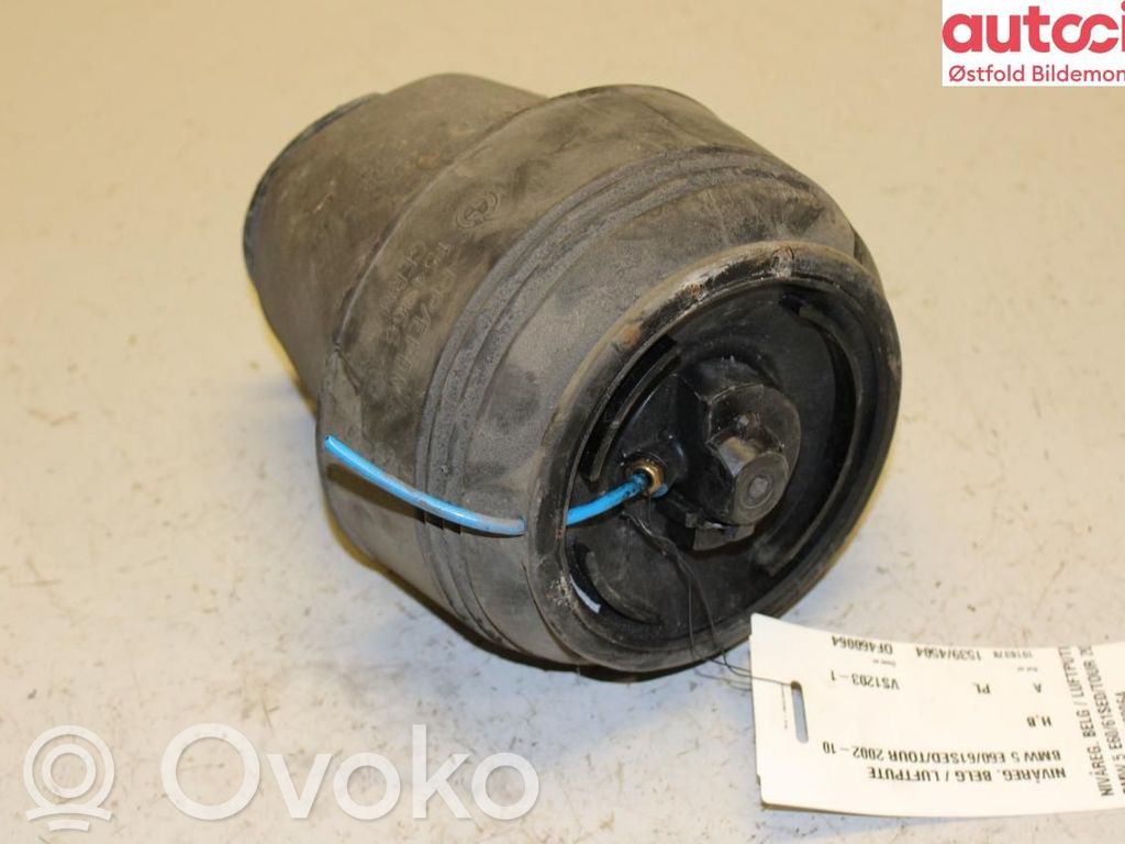 BMW 5 E60 E61 Butelie suspensie pneumatică 