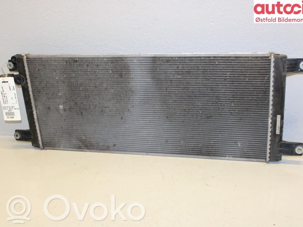 Coolant radiator