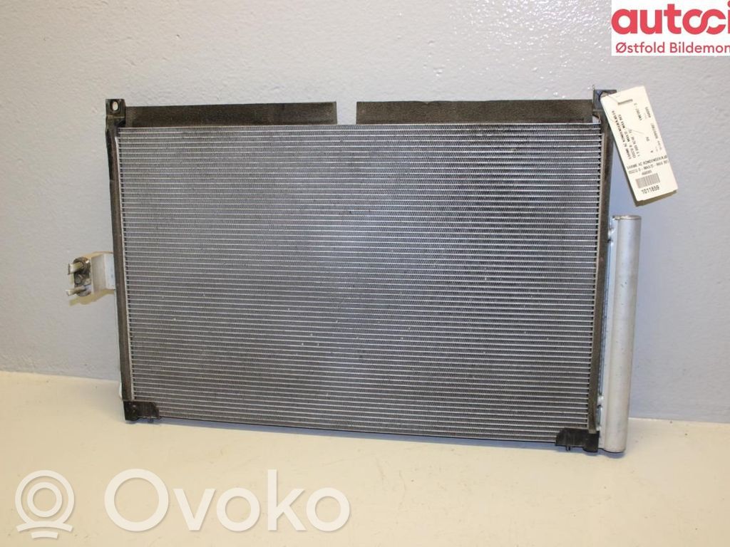 Coolant radiator