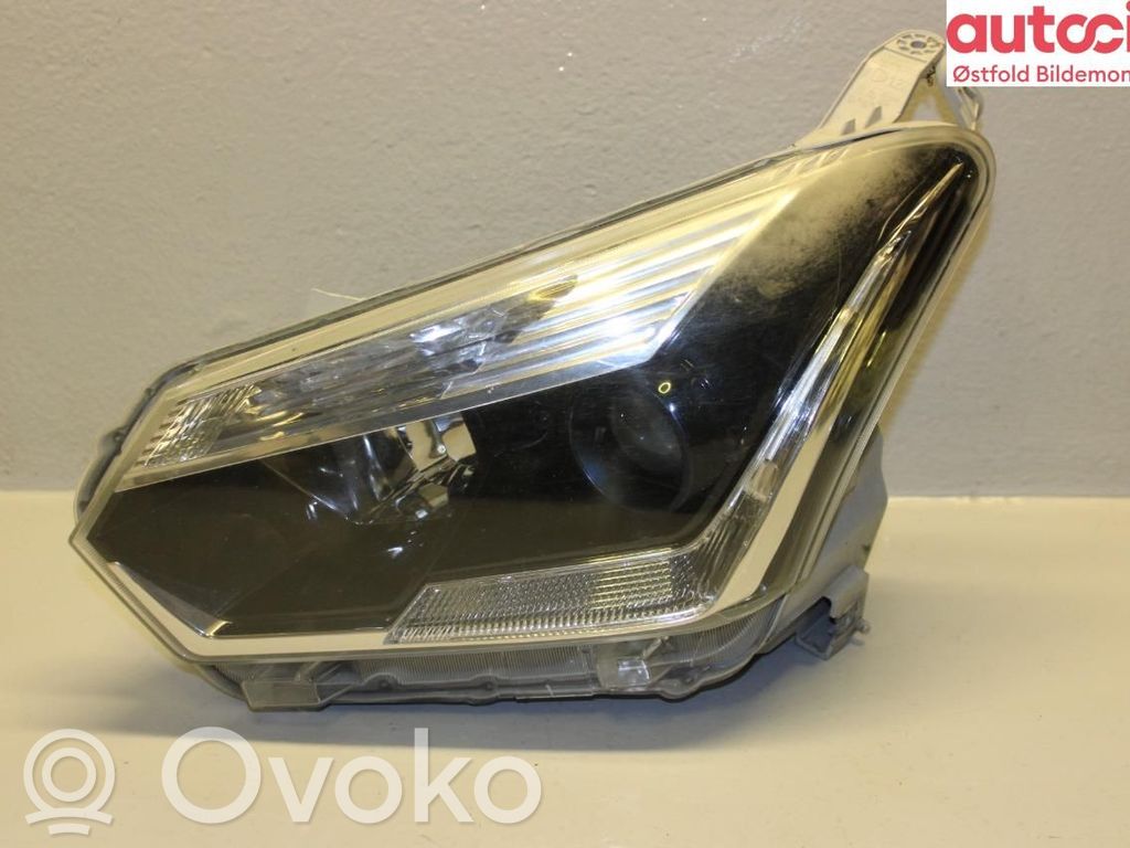 Isuzu D-Max Phare frontale