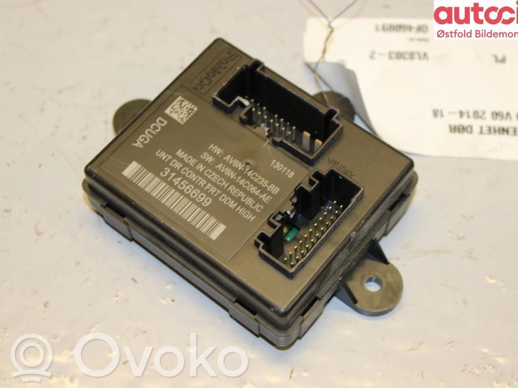 Door control unit/module   31456699,31456699