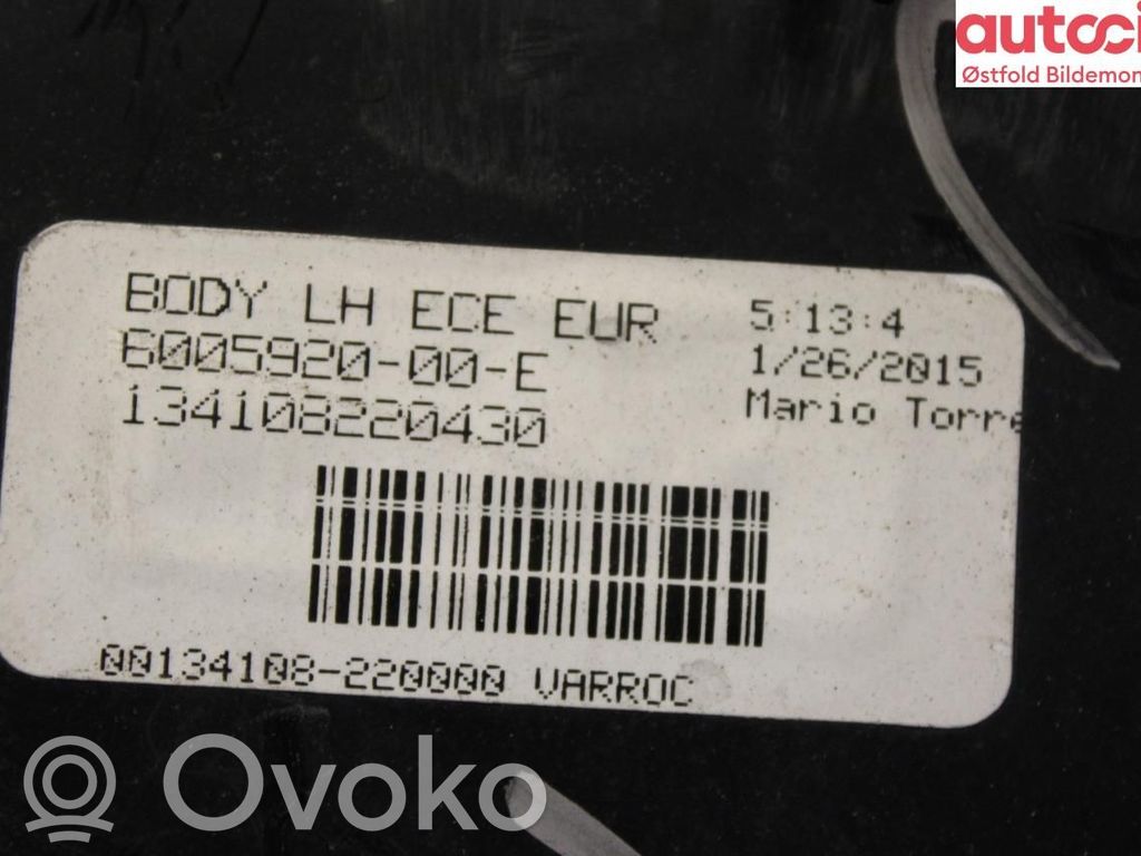 Tesla Model S Lampă spate în caroserie 