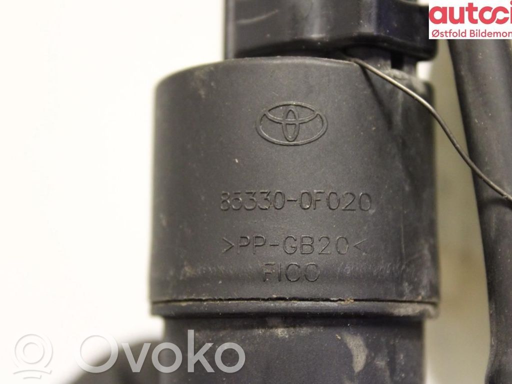Toyota Yaris Pompa spryskiwacza szyby przedniej / czołowej 