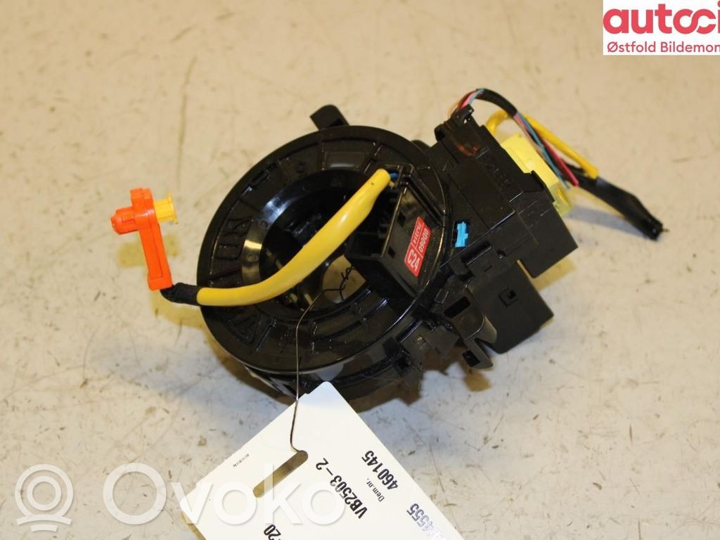 Toyota Yaris Bague collectrice/contacteur tournant airbag (bague SRS) 