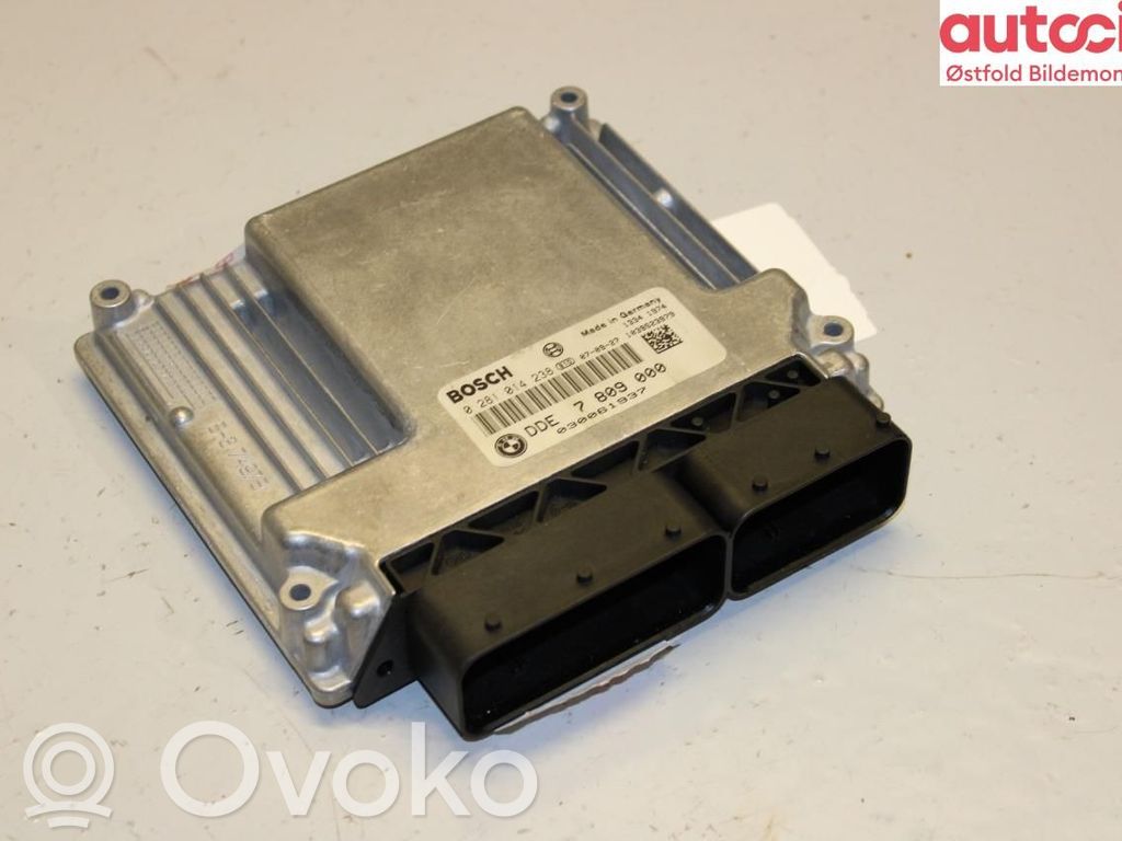Unidad de control/módulo ECU del motor   12145A48DA7,12145A48DA7