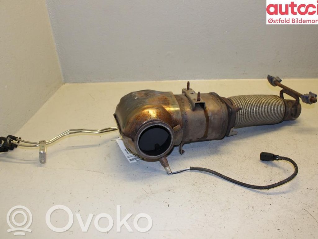 Volvo V60 Filtr cząstek stałych Katalizator / FAP / DPF 