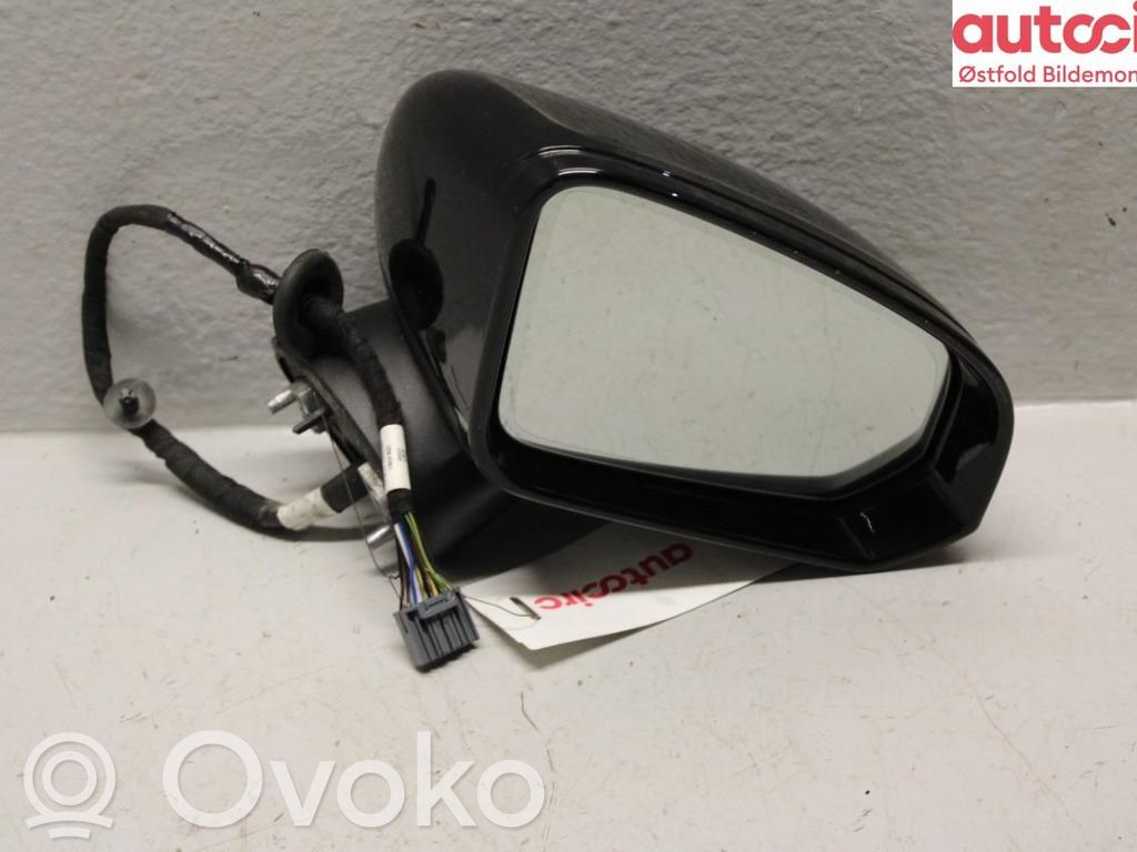 Volvo V60 Espejo lateral eléctrico de la puerta delantera 