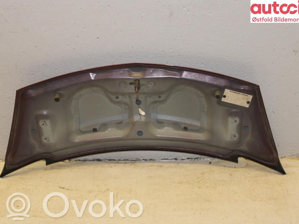 Citroen C-Zero Engine bonnet/hood 