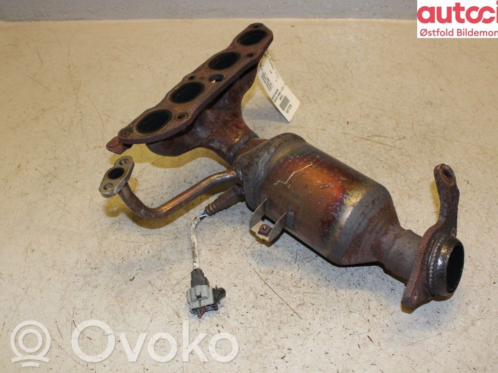 Toyota Verso-S Filtr cząstek stałych Katalizator / FAP / DPF 