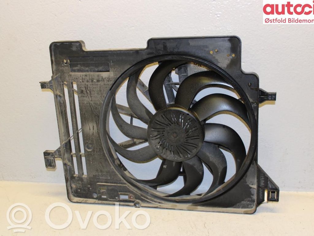 Ford Focus Suport ventilator radiator 