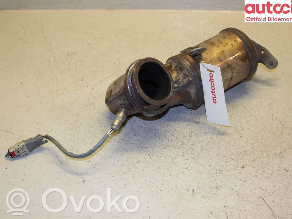 Opel Astra K Filtru de particule catalizator/FAP/DPF 
