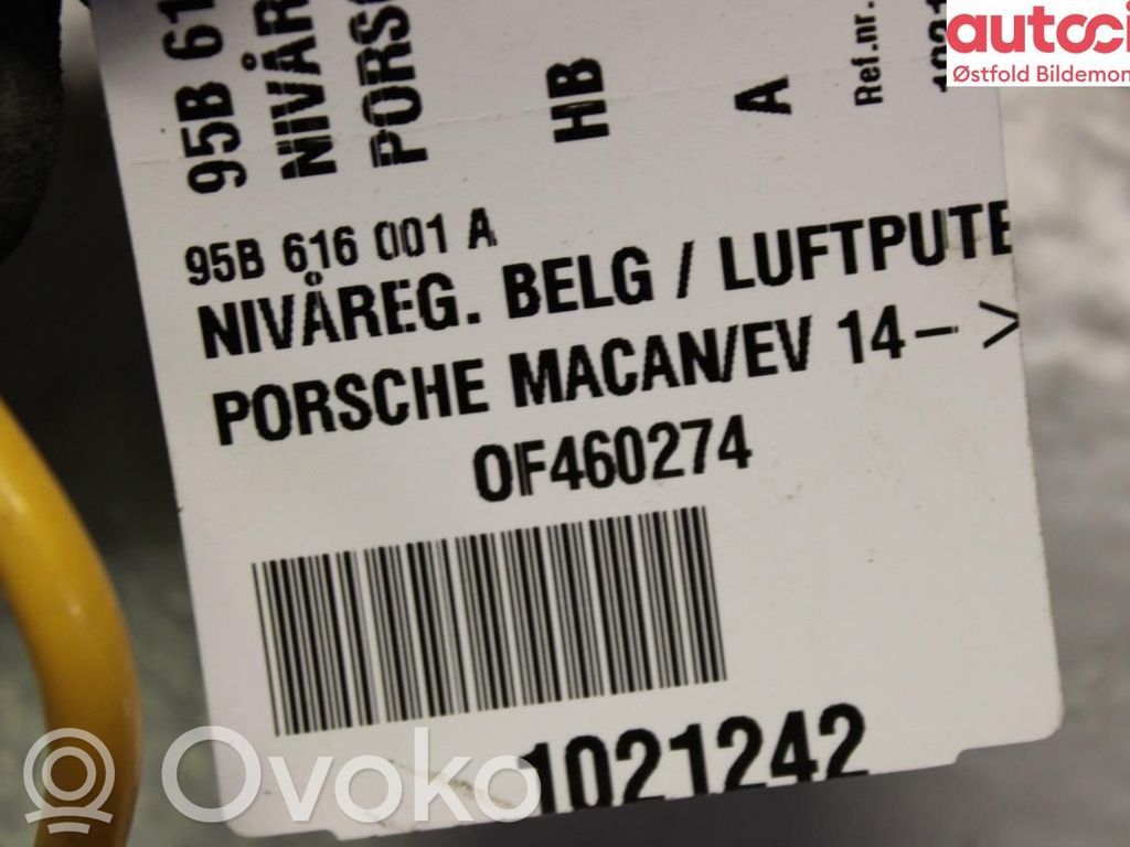 Porsche Macan (95B) Poduszka zawieszenia pneumatycznego osi przedniej 