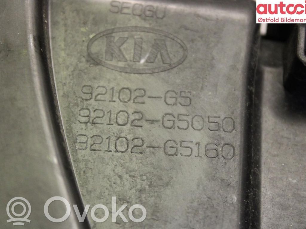 KIA Niro Phare frontale 