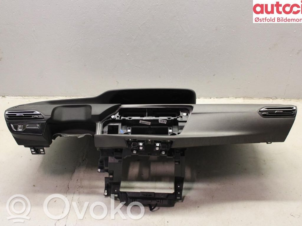 Citroen C4 II Picasso Panel de instrumentos 