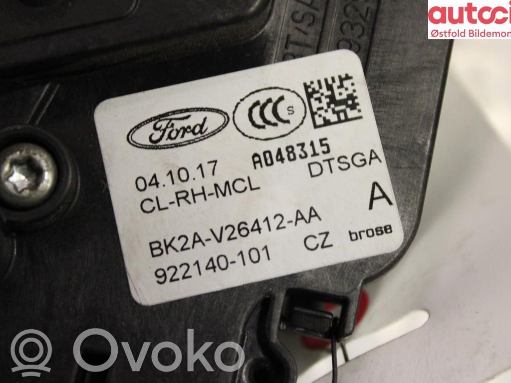 Ford Transit Custom Front door lock 