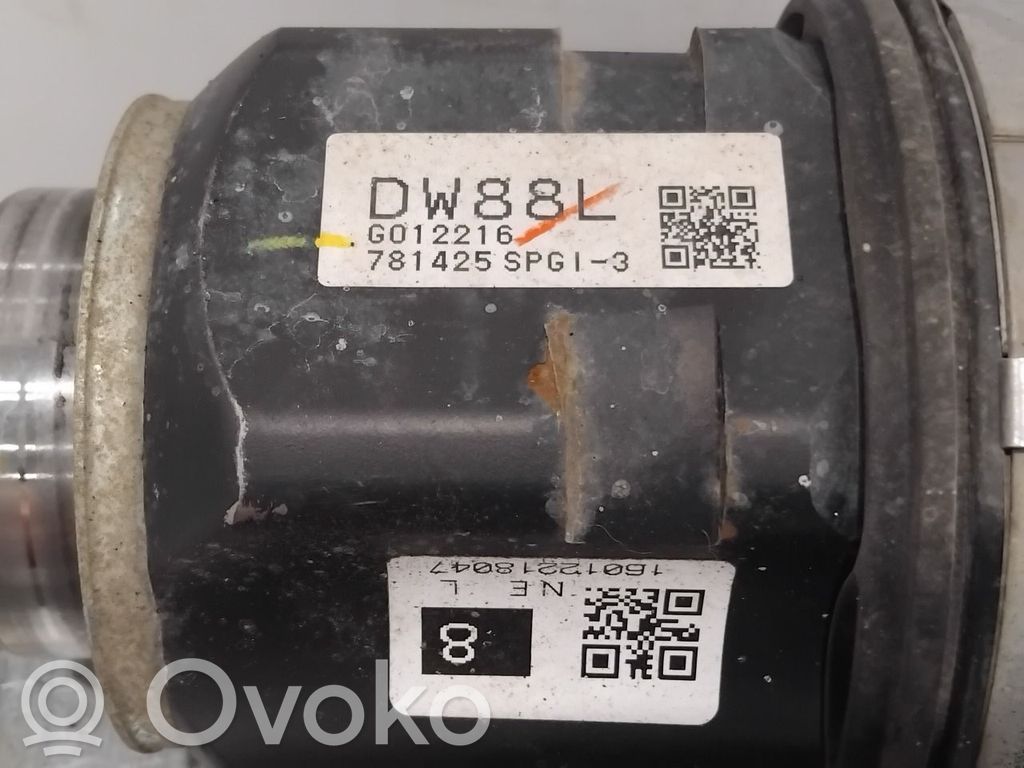 Toyota Prius (XW50) Semiasse anteriore
