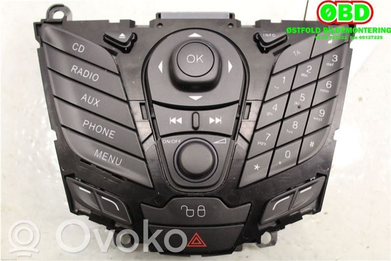 Ford Fiesta Audio system kit 