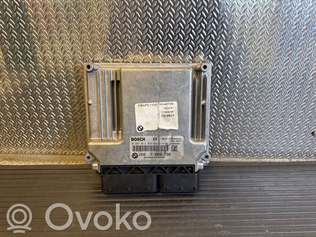 BMW X3 E83 Galios (ECU) modulis 