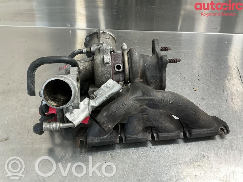 Audi A5 8T 8F Turbo
