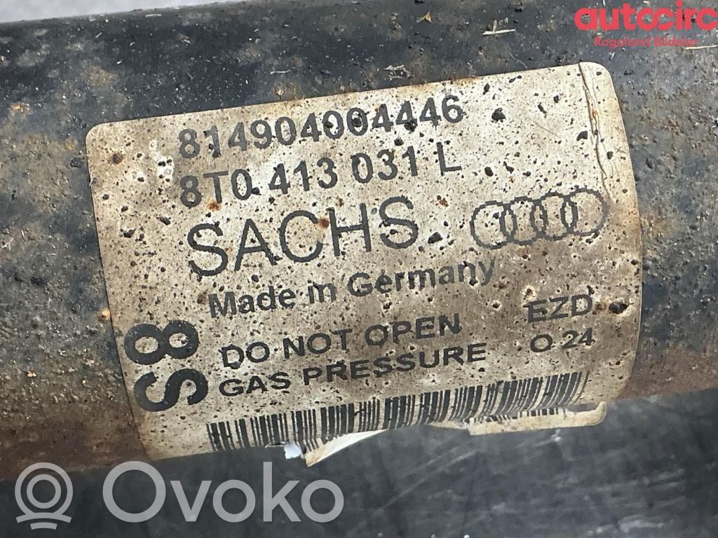 Audi A5 8T 8F Ansamblu amortizor cu arc față 
