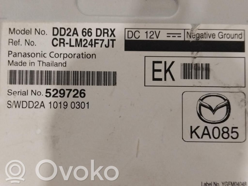 Mazda CX-3 Kit système audio 