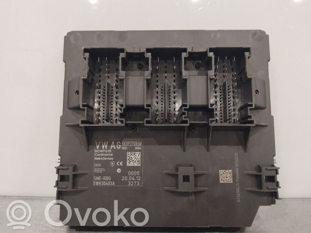 Volkswagen Tiguan Unidad de control/módulo de carrocería central 