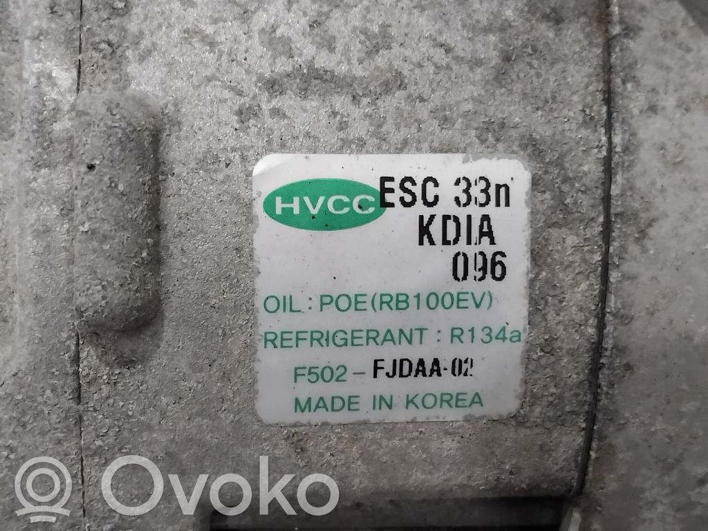 KIA Soul Compressore aria condizionata (A/C) (pompa) 