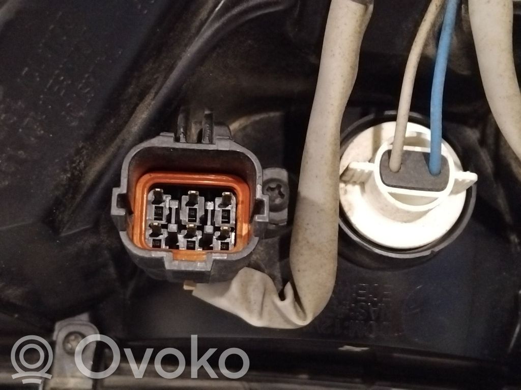 KIA Soul Luci posteriori