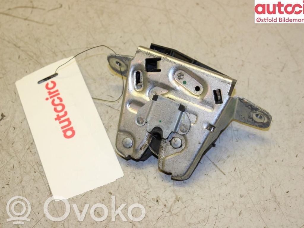 Mercedes-Benz C W204 Loquet de verrouillage de hayon
