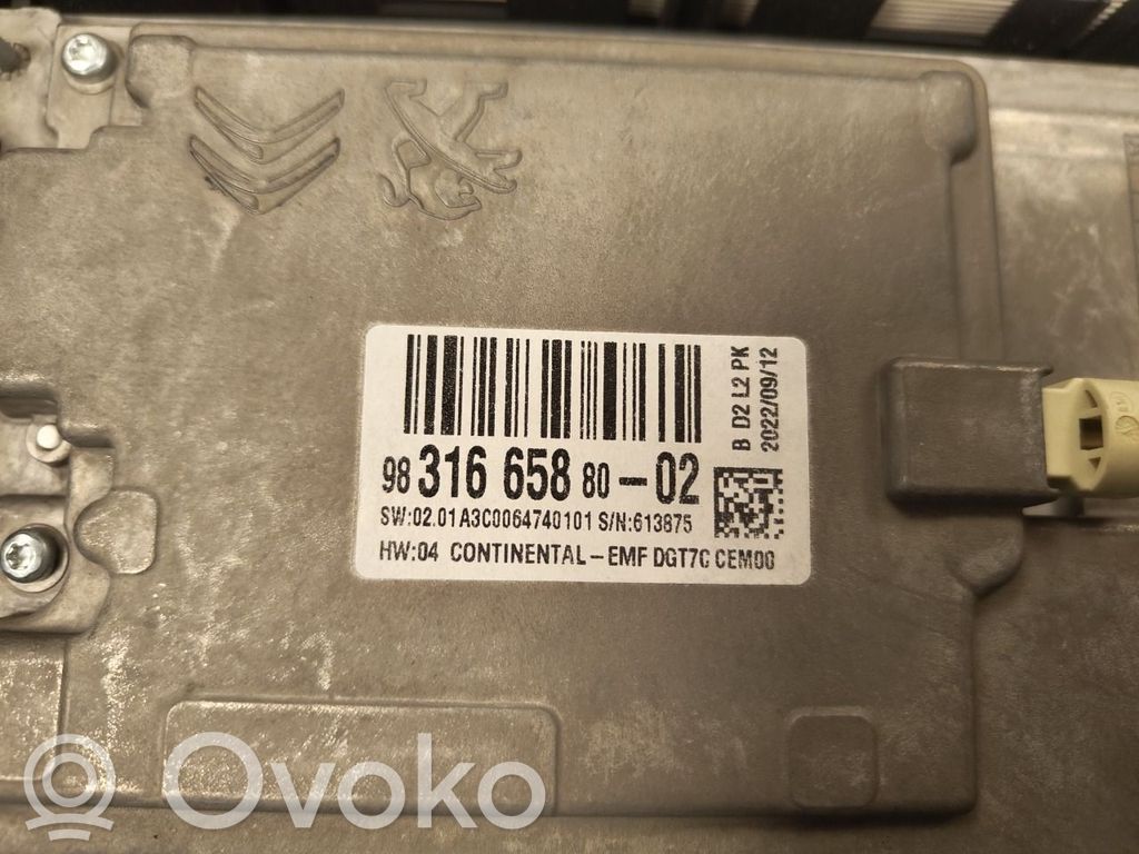 Opel Vivaro Head unit multimedia control 