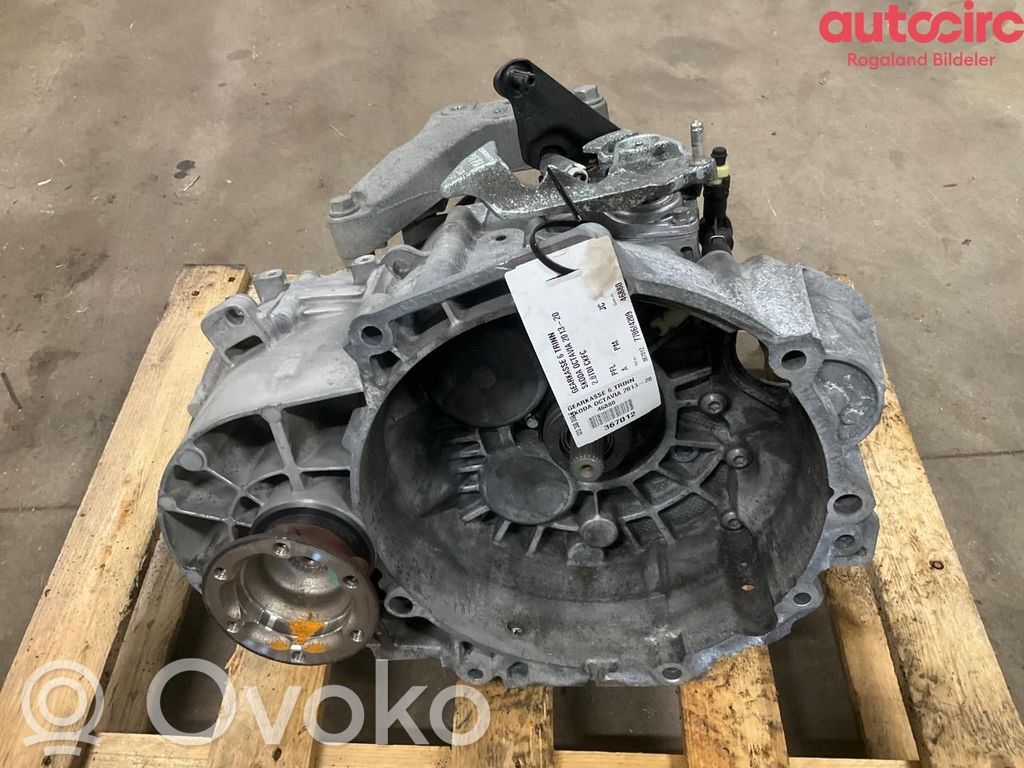 Skoda Octavia Mk3 (5E) Scatola del cambio manuale a 6 velocità 