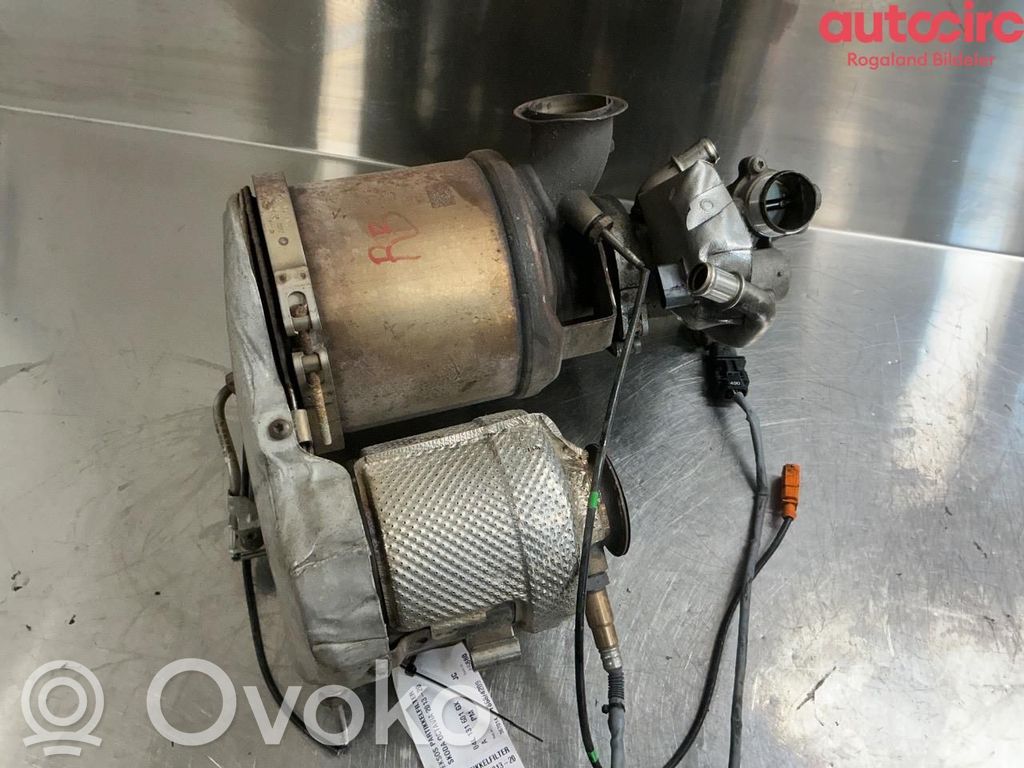 Skoda Octavia Mk3 (5E) Filtru de particule catalizator/FAP/DPF 