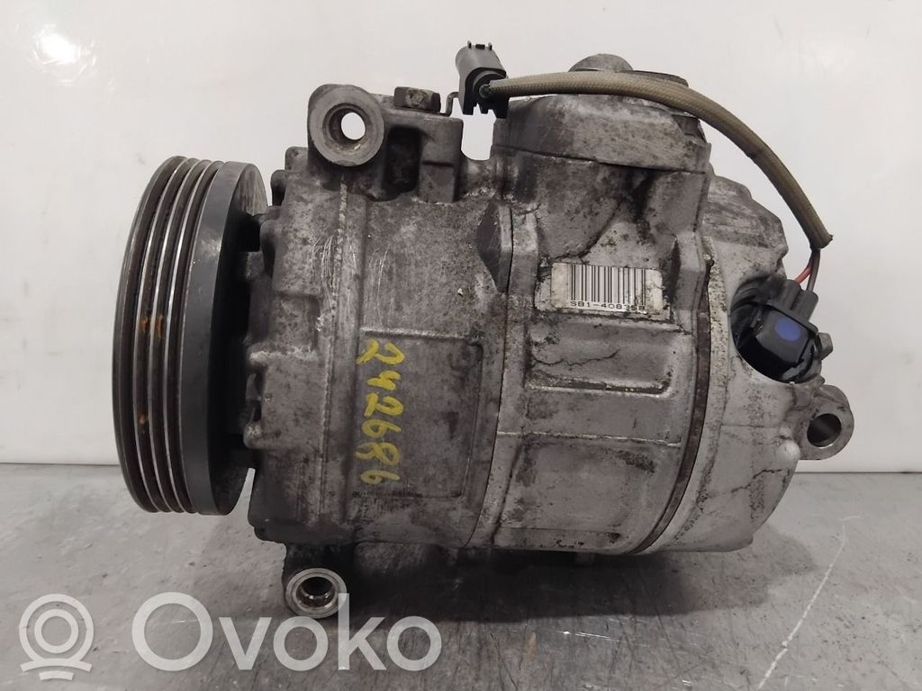BMW 5 E60 E61 Air conditioning (A/C) compressor (pump) 