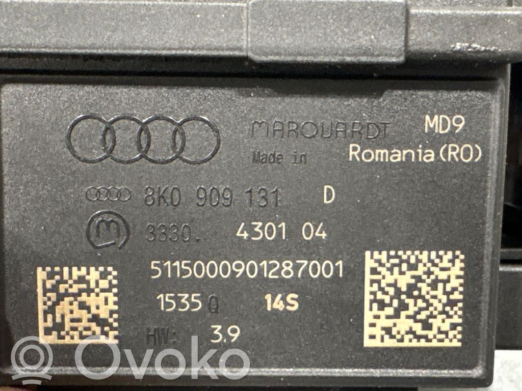 Virtalukko   8K0909131D,8K0909131D,8K0909131D,8K0909131D