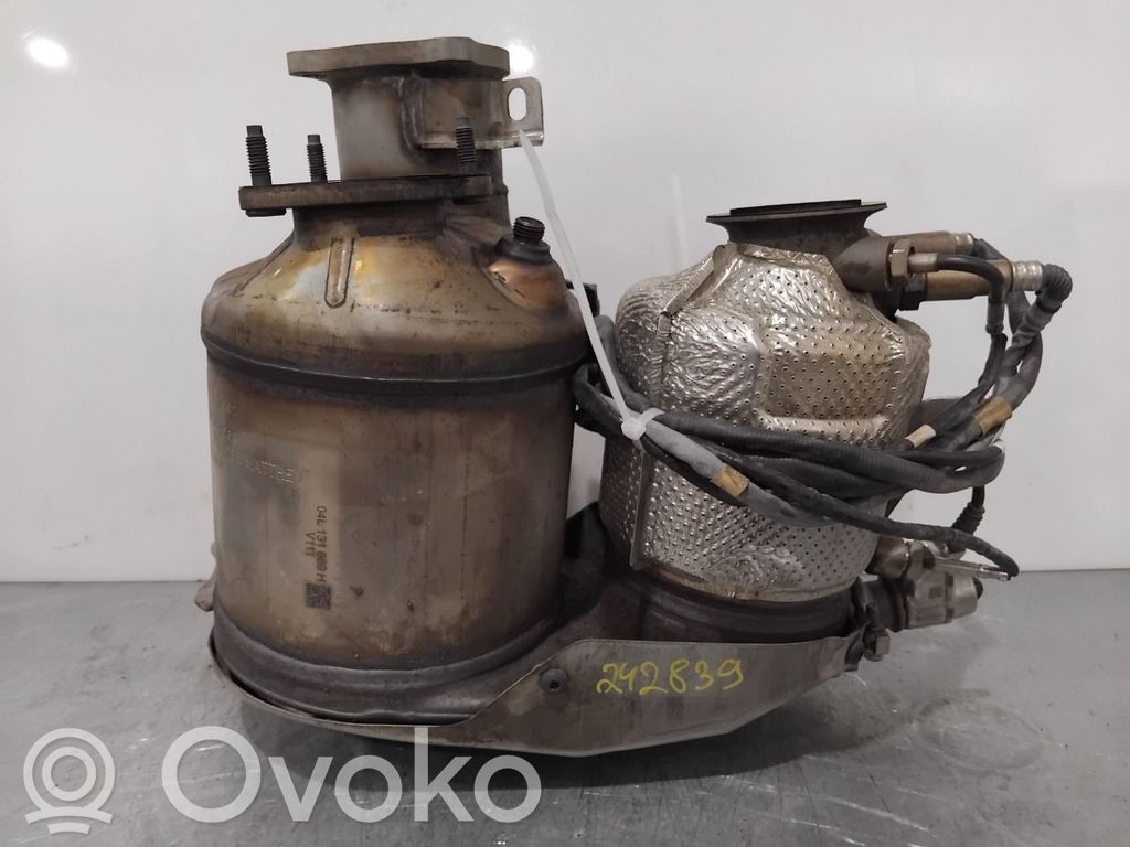 Audi A4 S4 B8 8K Filtru de particule catalizator/FAP/DPF 