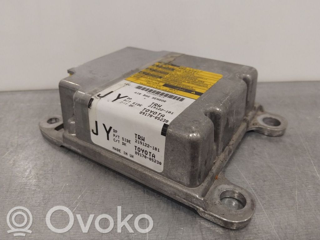 Toyota Avensis T270 Centralina/modulo airbag